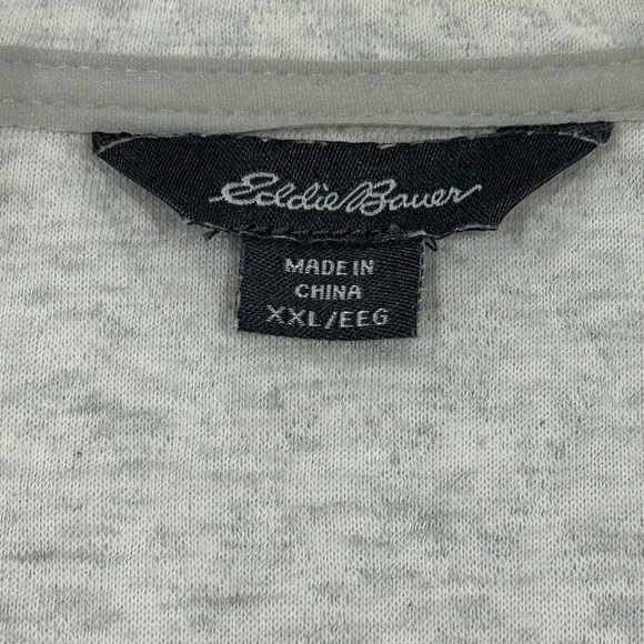 Eddie Bauer Quilted Half Zip Pullover Women’s Size XXL - Picture 3 of 7